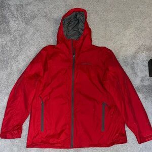 Columbia Rain Jacket